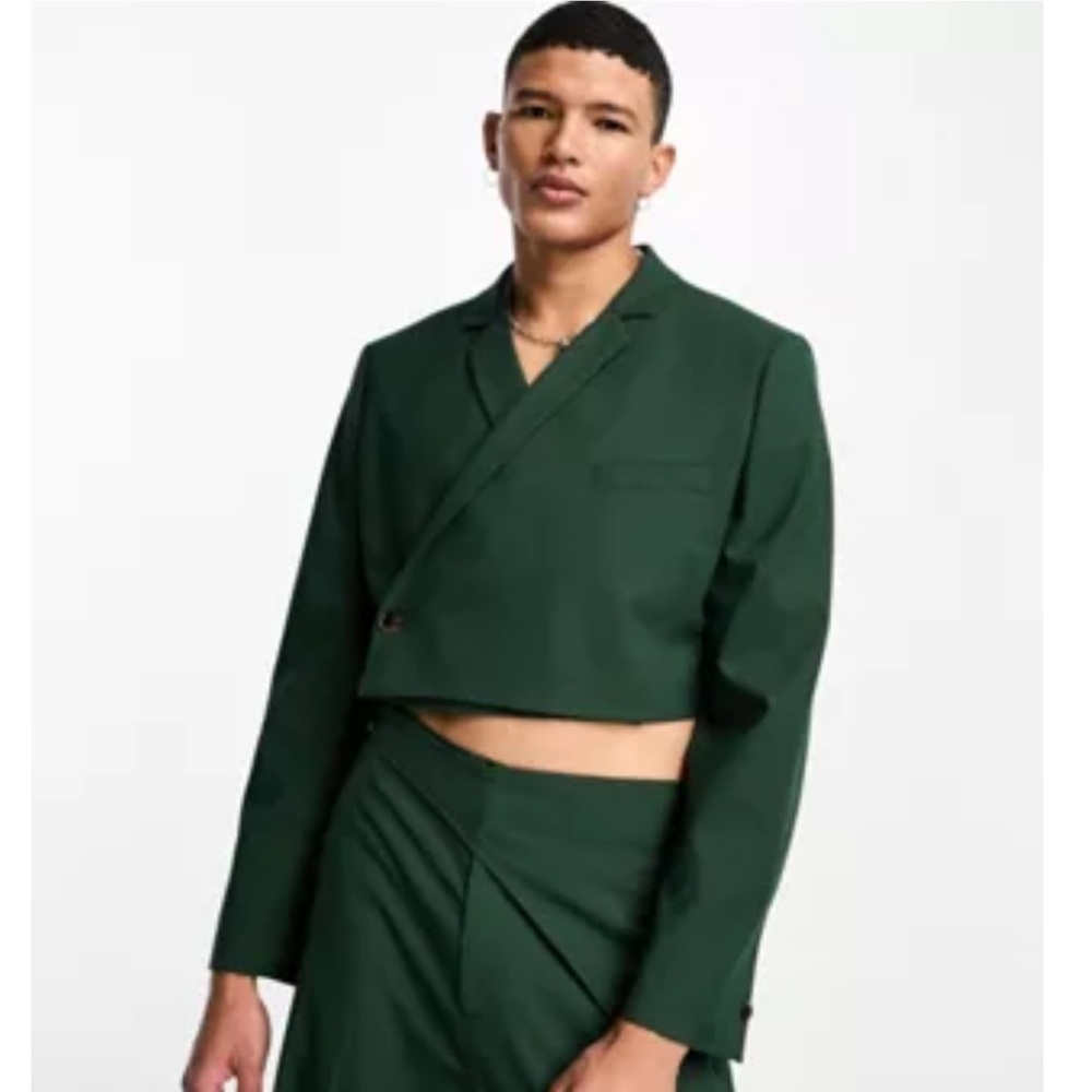 ASOS CROPPED BLAZER